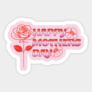 Happy Mothers Day Sticker